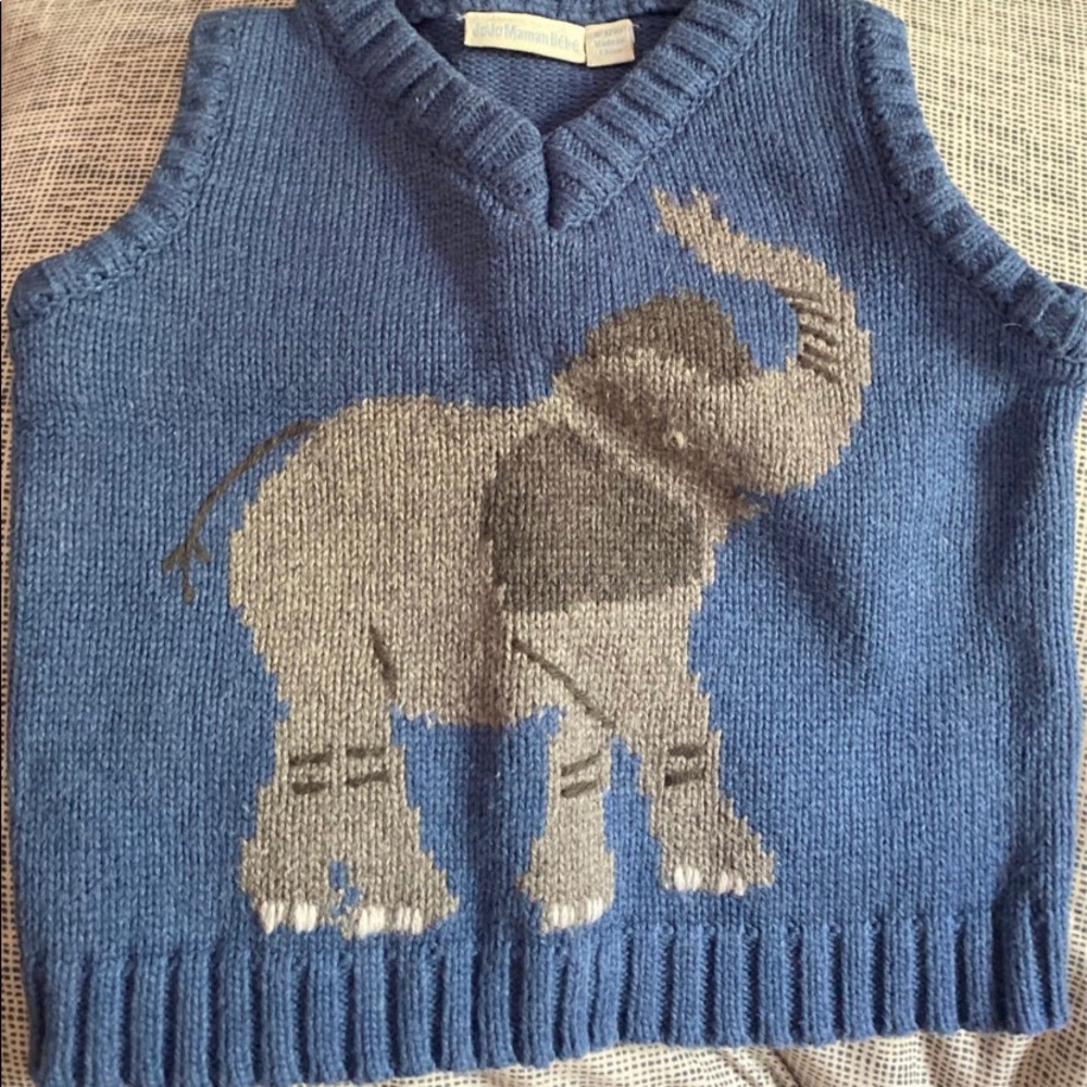 jojo maman Bebe vest
